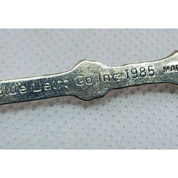 Statue Of Liberty Centennial Souvenir Spoon Made In Holland Silver Plated - Picture 9 of 10